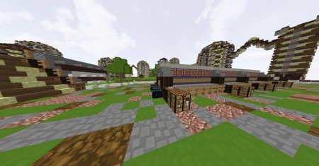  Server Factions Spawn  Minecraft