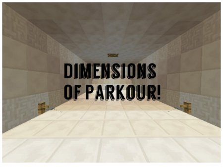  Dimensions Of Parkour  Minecraft