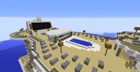  MSC Seaside  Minecraft