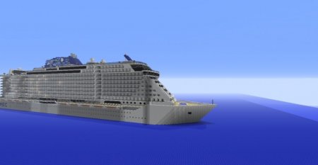  MSC Seaside  Minecraft