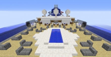  MSC Seaside  Minecraft