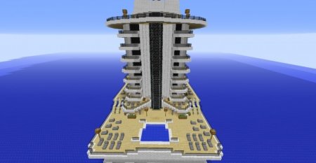  MSC Seaside  Minecraft