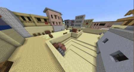  Counter Strike - Dust 2  Minecraft