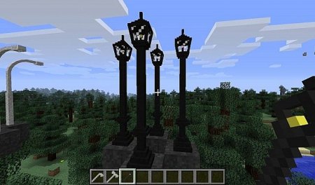  Lamps And Traffic Lights  Minecraft 1.7.10