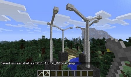  Lamps And Traffic Lights  Minecraft 1.7.10