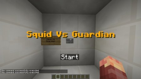  Squid Vs Guardian  Minecraft