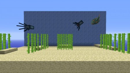  Squid Vs Guardian  Minecraft