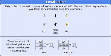  Decoration Mega Pack  Minecraft 1.8