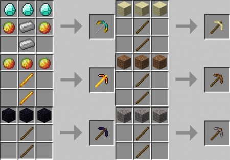  More Pickaxes  Minecraft 1.8