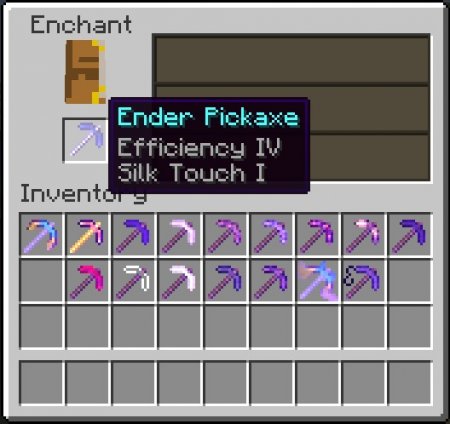  More Pickaxes  Minecraft 1.8