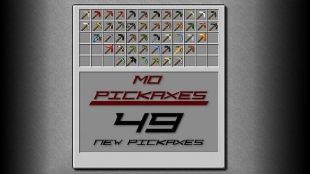  More Pickaxes  Minecraft 1.8