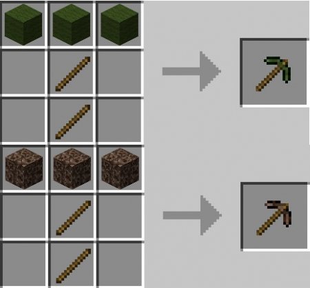  More Pickaxes  Minecraft 1.8