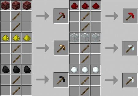  More Pickaxes  Minecraft 1.8