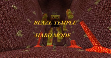  The Blaze Temple Battle  Minecraft