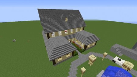 &#9584;&#9582;&#8355;&#945;&#8464;&#945;&#8509;&#945;&#9584;&#9582; Cool house  Minecraft