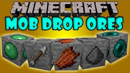  Mob Drop Ores  Minecraft 1.8