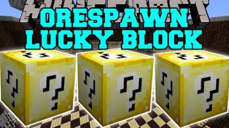  Lucky Block Orespawn  Minecraft 1.7.10