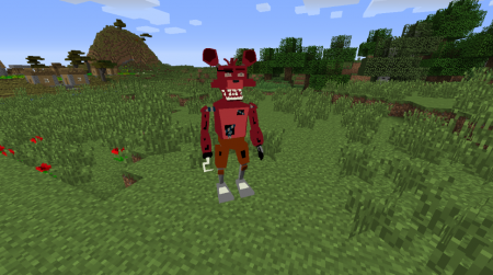  Five Nights at Freddys Realistic Models  Minecraft 1.7.10