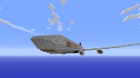  CGx3 Plane  Minecraft