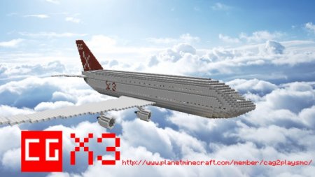  CGx3 Plane  Minecraft