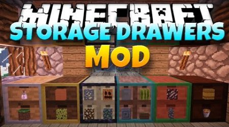  Storage Drawers  Minecraft 1.8