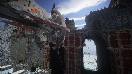  The Bridge City of Non Anor  Minecraft