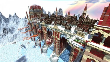  The Bridge City of Non Anor  Minecraft