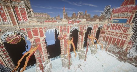  The Bridge City of Non Anor  Minecraft