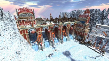  The Bridge City of Non Anor  Minecraft