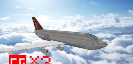  CGx3 Plane  Minecraft