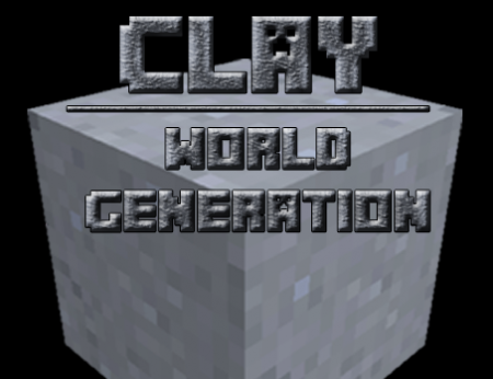  Clay WorldGen  Minecraft 1.8