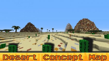  Desert Concept  Minecraft