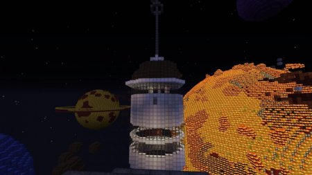  Planet Dranor A Space Adventure  Minecraft