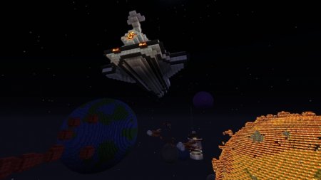  Planet Dranor A Space Adventure  Minecraft