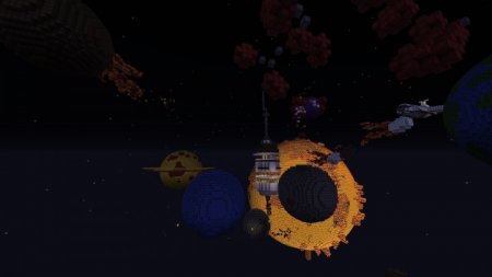  Planet Dranor A Space Adventure  Minecraft