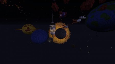  Planet Dranor A Space Adventure  Minecraft