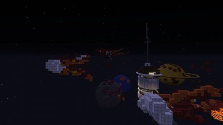  Planet Dranor A Space Adventure  Minecraft