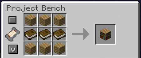  Project Bench  Minecraft 1.8