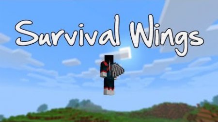  Survival Wings  Minecraft 1.7.10