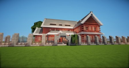  Traditional House  Minecraft