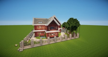  Traditional House  Minecraft