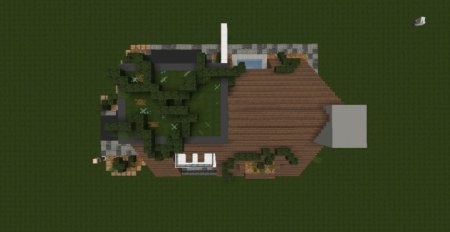  Modern House 15  Minecraft