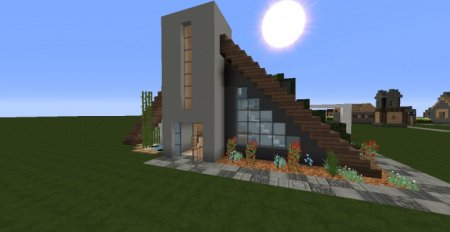  Modern House 15  Minecraft