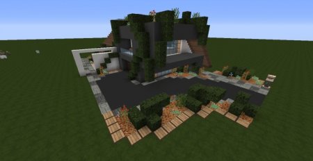  Modern House 15  Minecraft