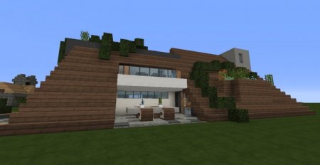  Modern House 15  Minecraft