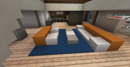  Modern House 15  Minecraft