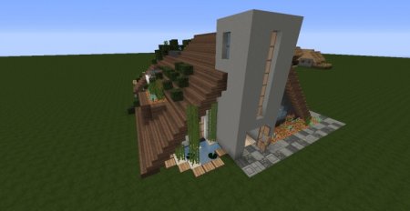  Modern House 15  Minecraft