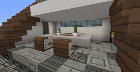  Modern House 15  Minecraft