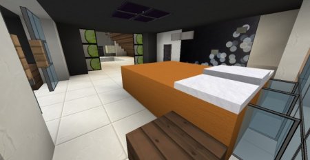  Modern House 15  Minecraft