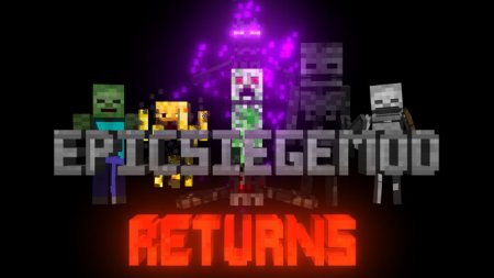  Epic Siege Returns  Minecraft 1.7.10